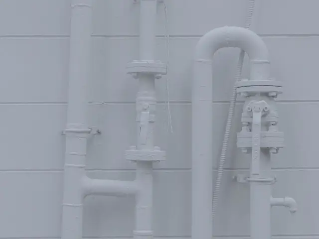 Residential water supply pipes for water heater repair and installation in Rapid City, SD