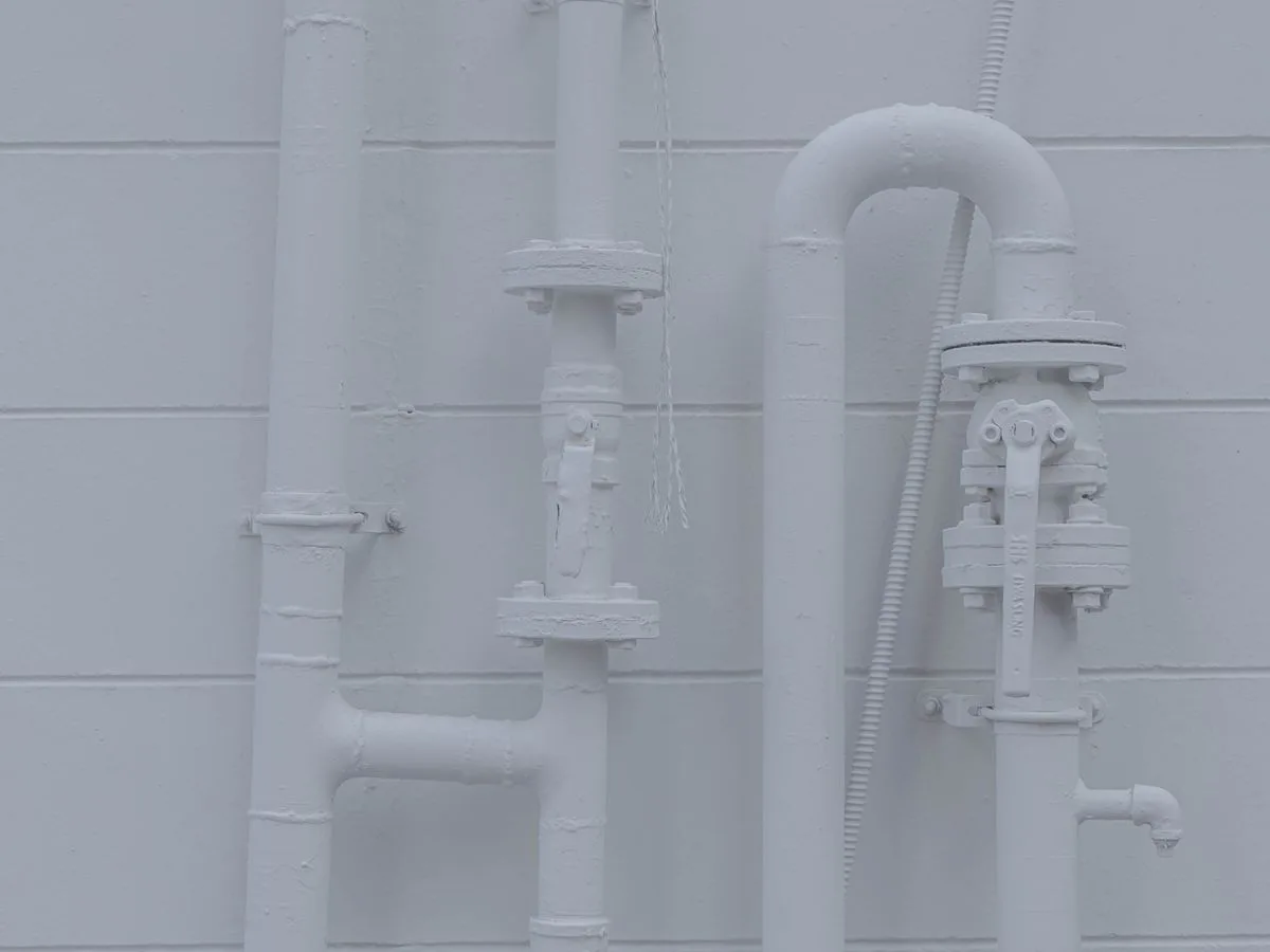 Residential water supply pipes for water heater repair and installation in Rapid City, SD